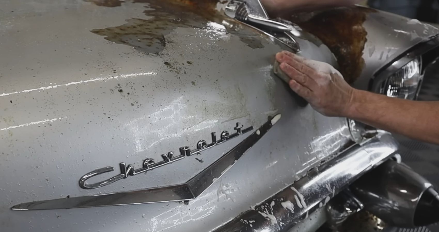 Restoring Paint 1957 Chevrolet Bel Air