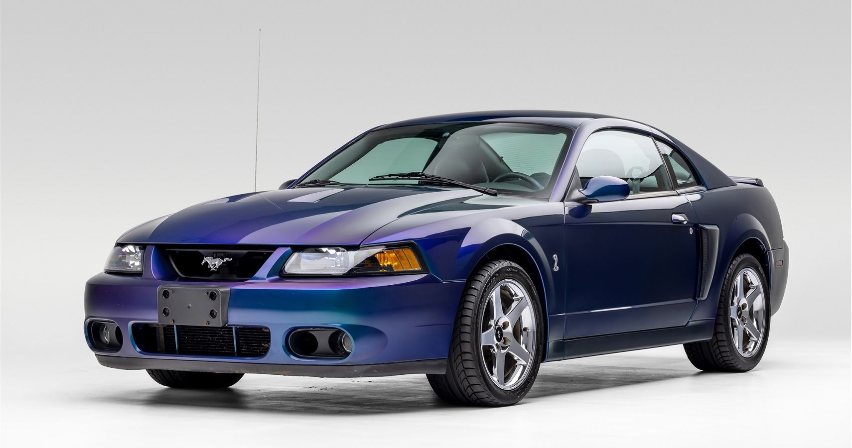 Three-quarter view of the 2004 Ford SVT Mustang Cobra Terminator