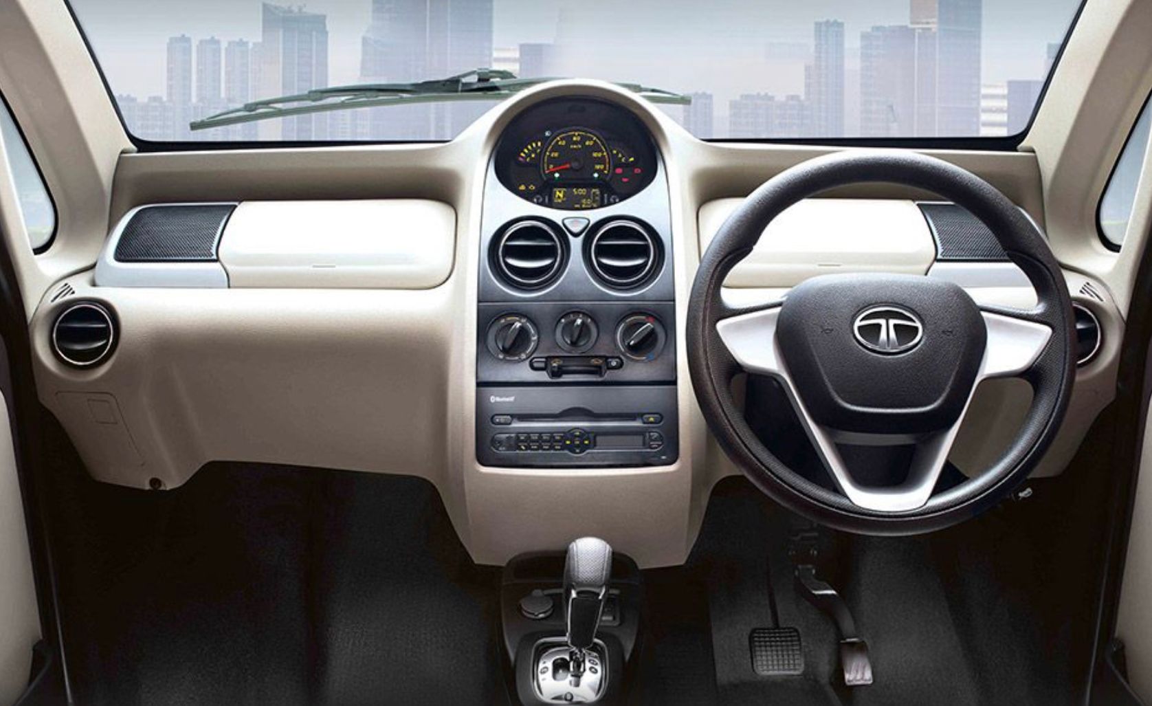 Tata Nano Interior Dashboard