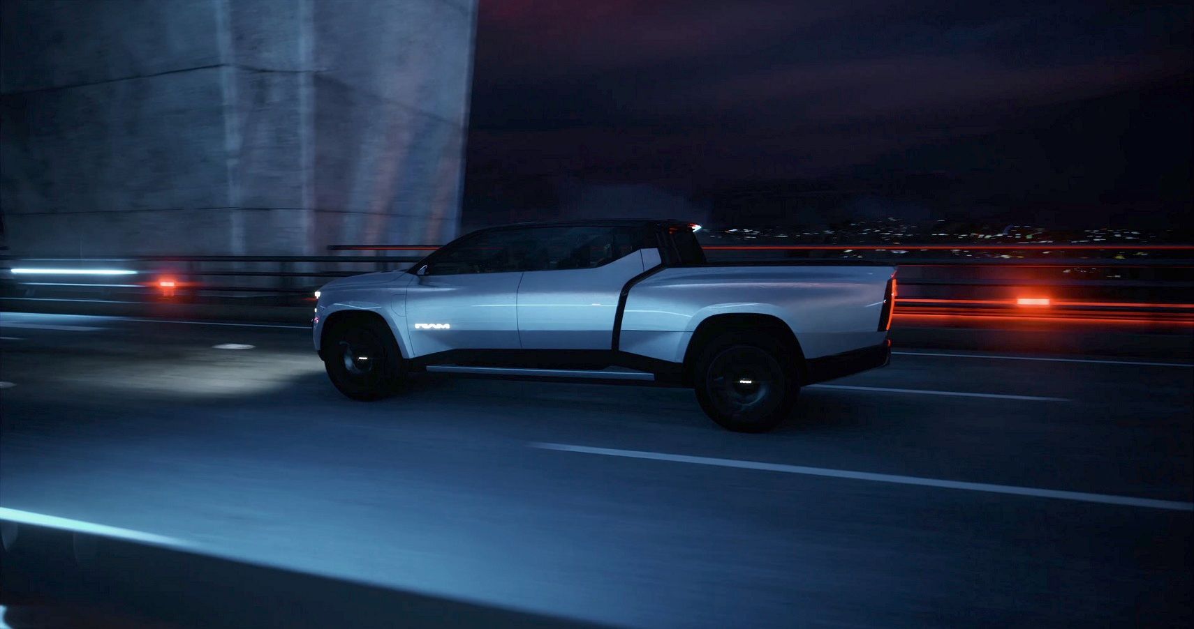 Ram 1500 Revolution BEV Concept Profile Image