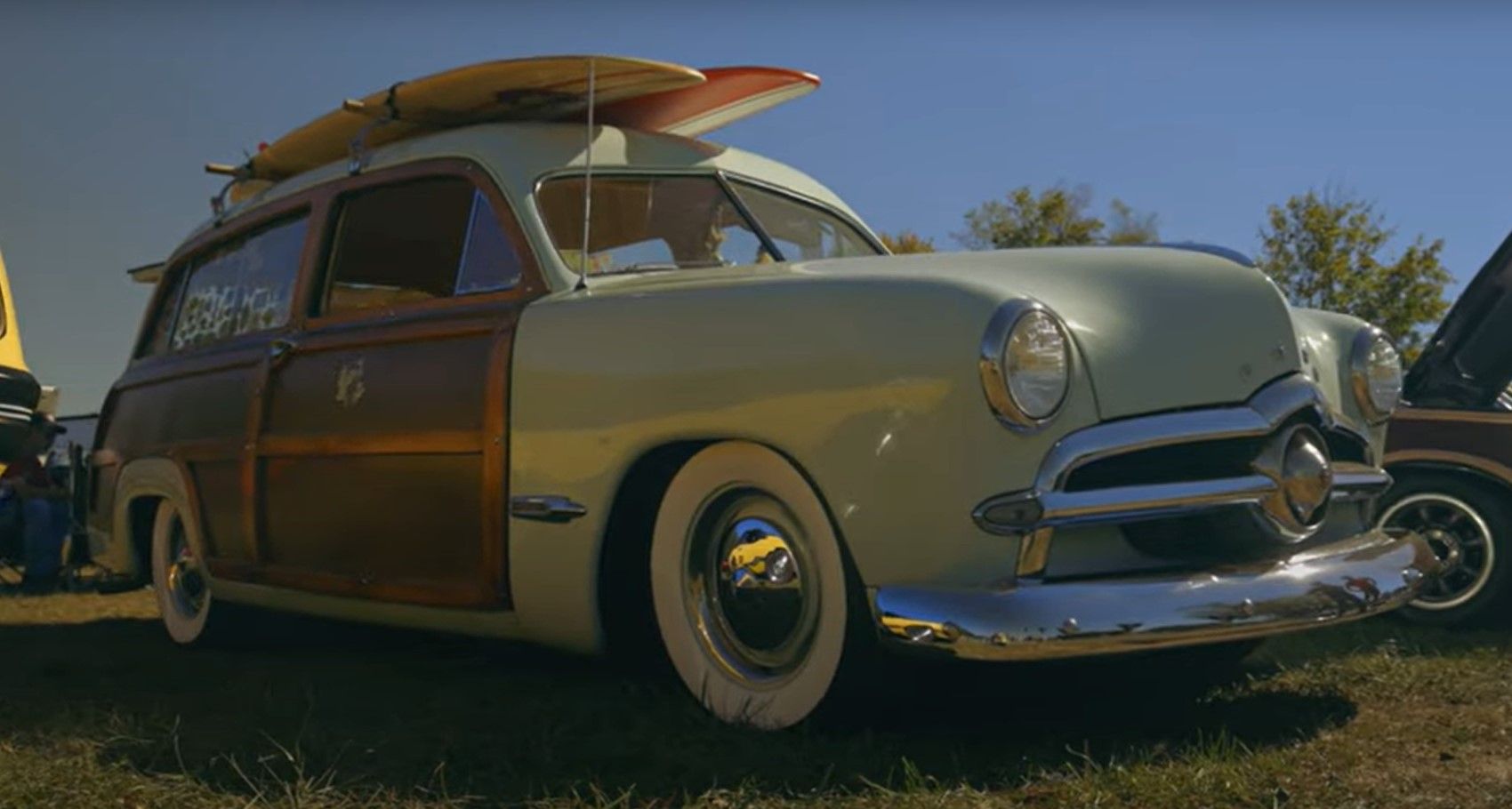 This Rare Surf-Themed 1949 Ford Woody Wagon Is A Family Legacy