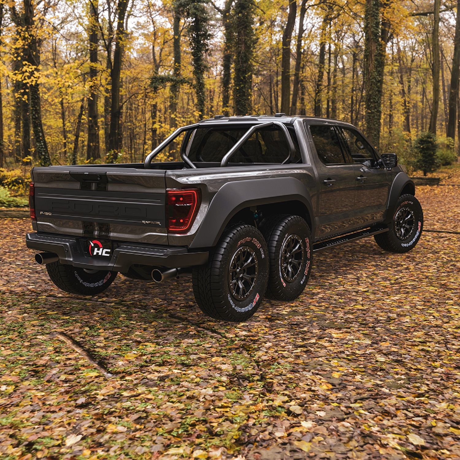 Heres Why This 2023 Ford F 150 Raptor 6x6 Concept Is The Answer To All Of Your Truck Needs 2762