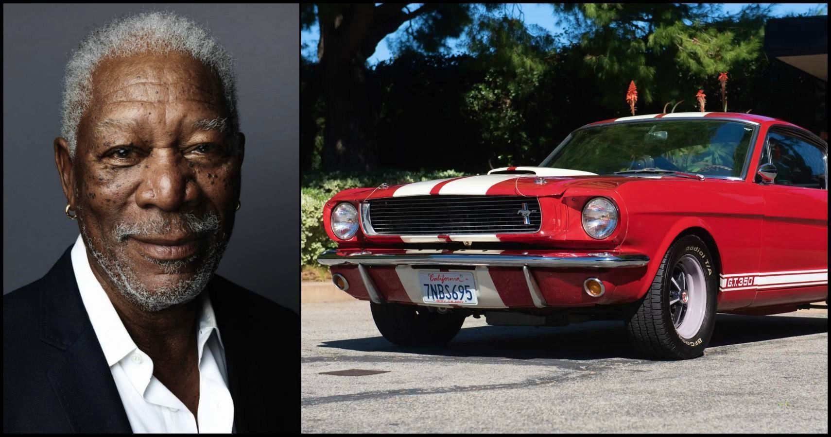 La collection privée de voitures de l'acteur Morgan Freeman vaudrait plusieurs $$$$$$ 75f7e26e-885e-4259-b35b-a04a852d0850