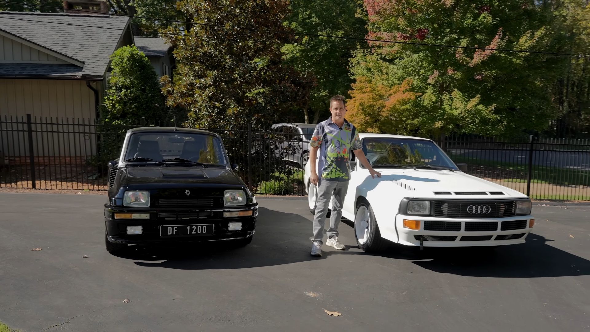 80s And 90s Car Collection Audi Quattro And Renault R5 Turbo