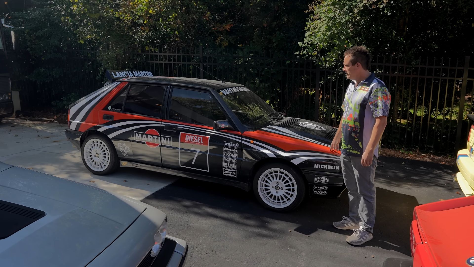 80s And 90s Car Collection Lancia Delta Integrale