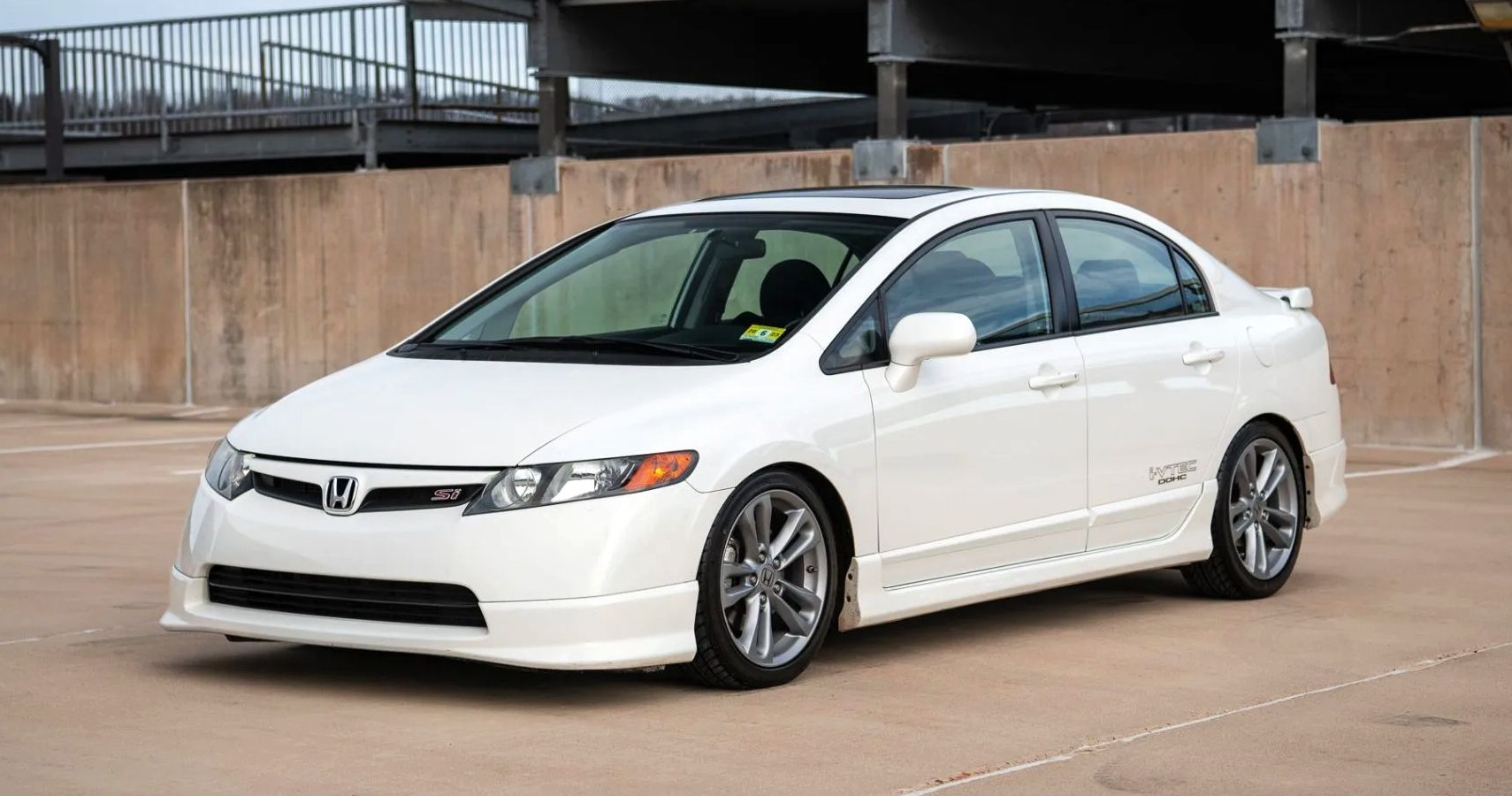This Is Why The Honda Civic Is One Of The Best-Selling Cars Of All Time