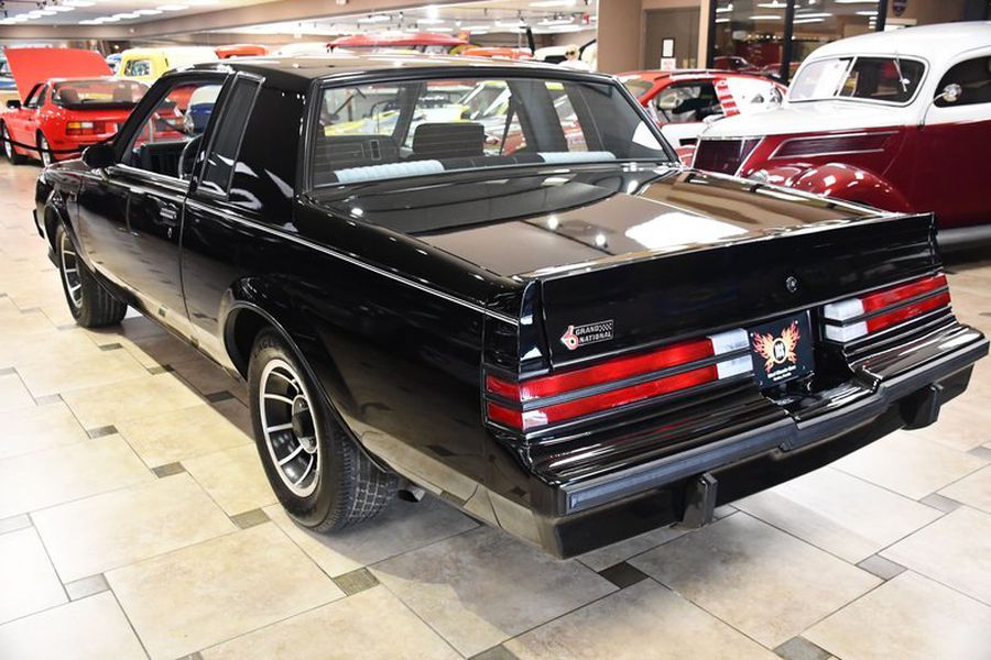1985 Buick Regal Grand National from the back