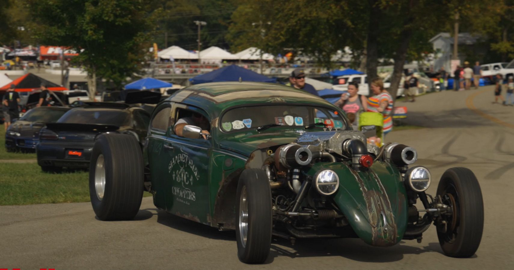 This 900-hp Volkswagen Beetle 