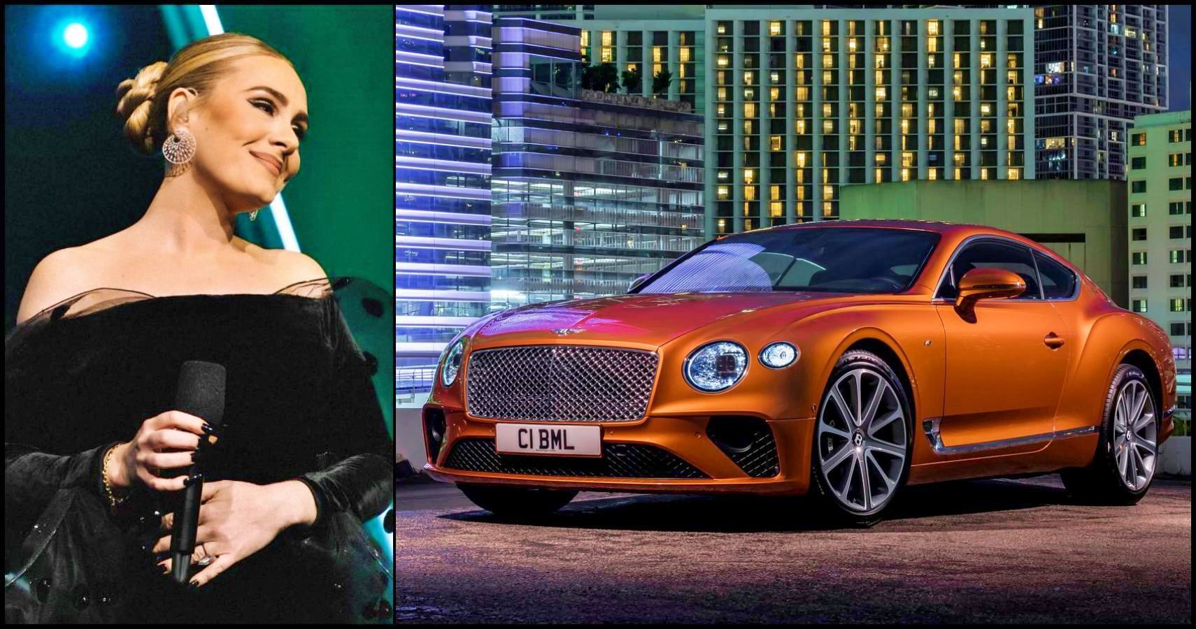 Adele's Amazing Car Collection Is Full Of Surprises