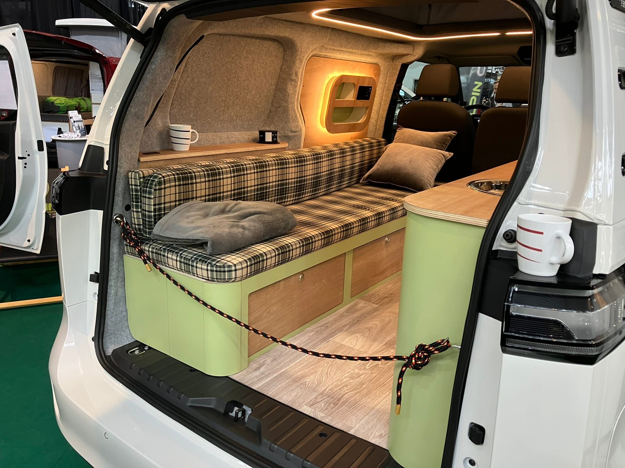  Alpin Camper Conversion Of VW ID Buzz
