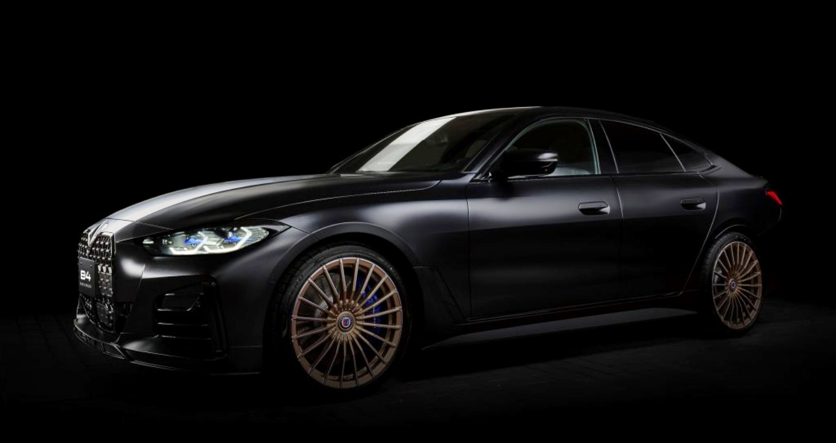 Why The JapanExclusive Alpina B4 Gran Coupe Will Be BMW's Rarest