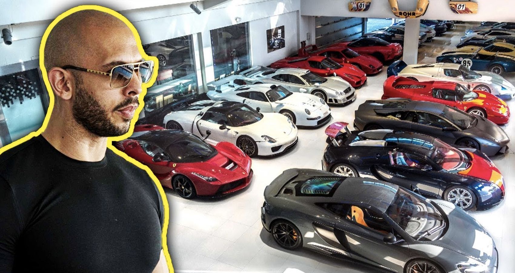 These Are Andrew Tate’s 10 Sickest Luxury Cars That Have Been Seized By Authorities