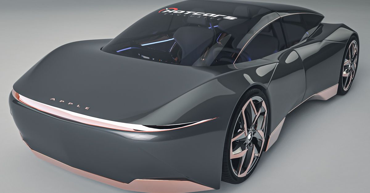This Apple iCar Concept Render Delivers On Multiple Fronts