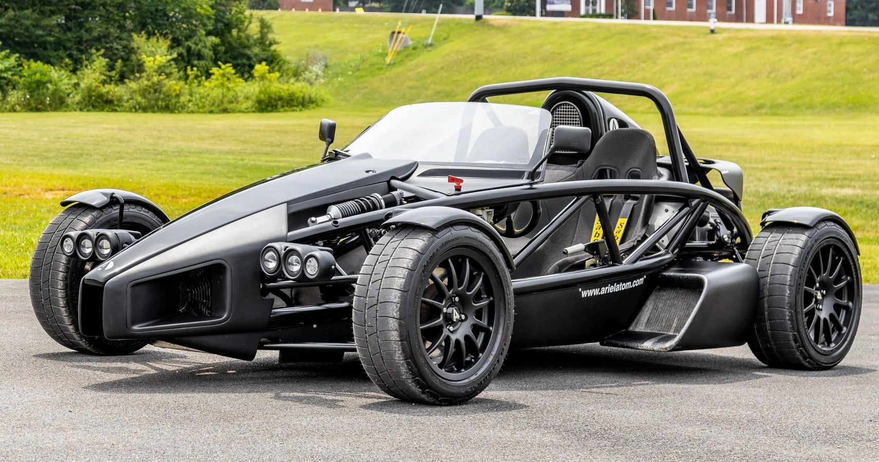 Ariel Atom 3 - Front