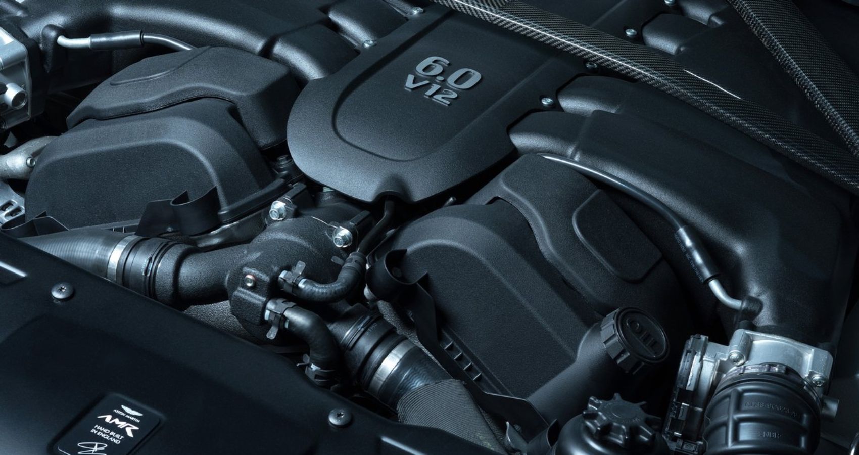 Aston Martin Rapide AMR engine view