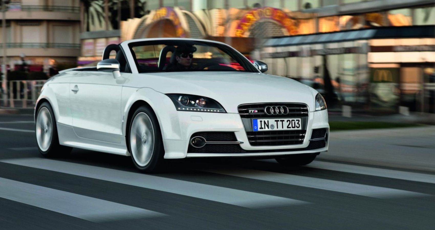 Audi TTS Roadster (2011) - Front Angle