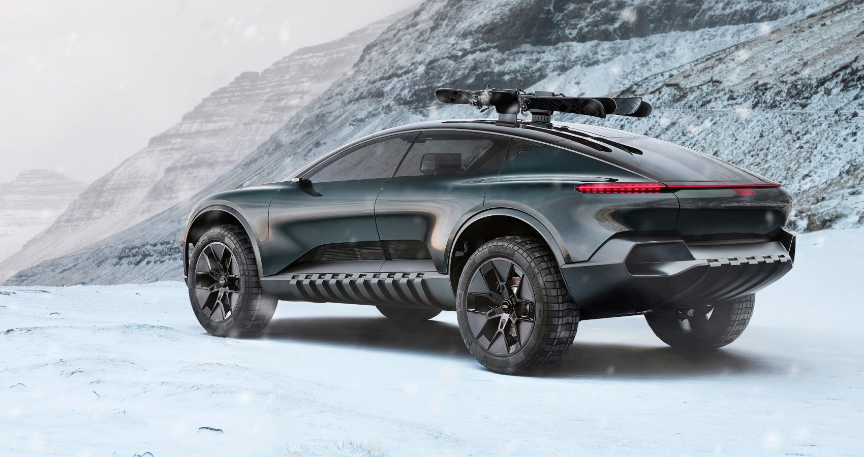 Audi Activesphere Concept Car rear/side shot