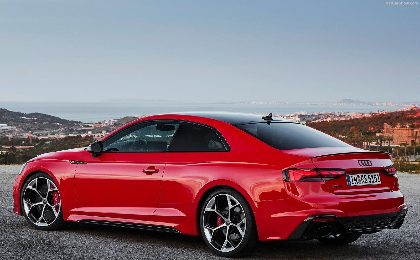 Red 2023 Audi RS5 Coupe