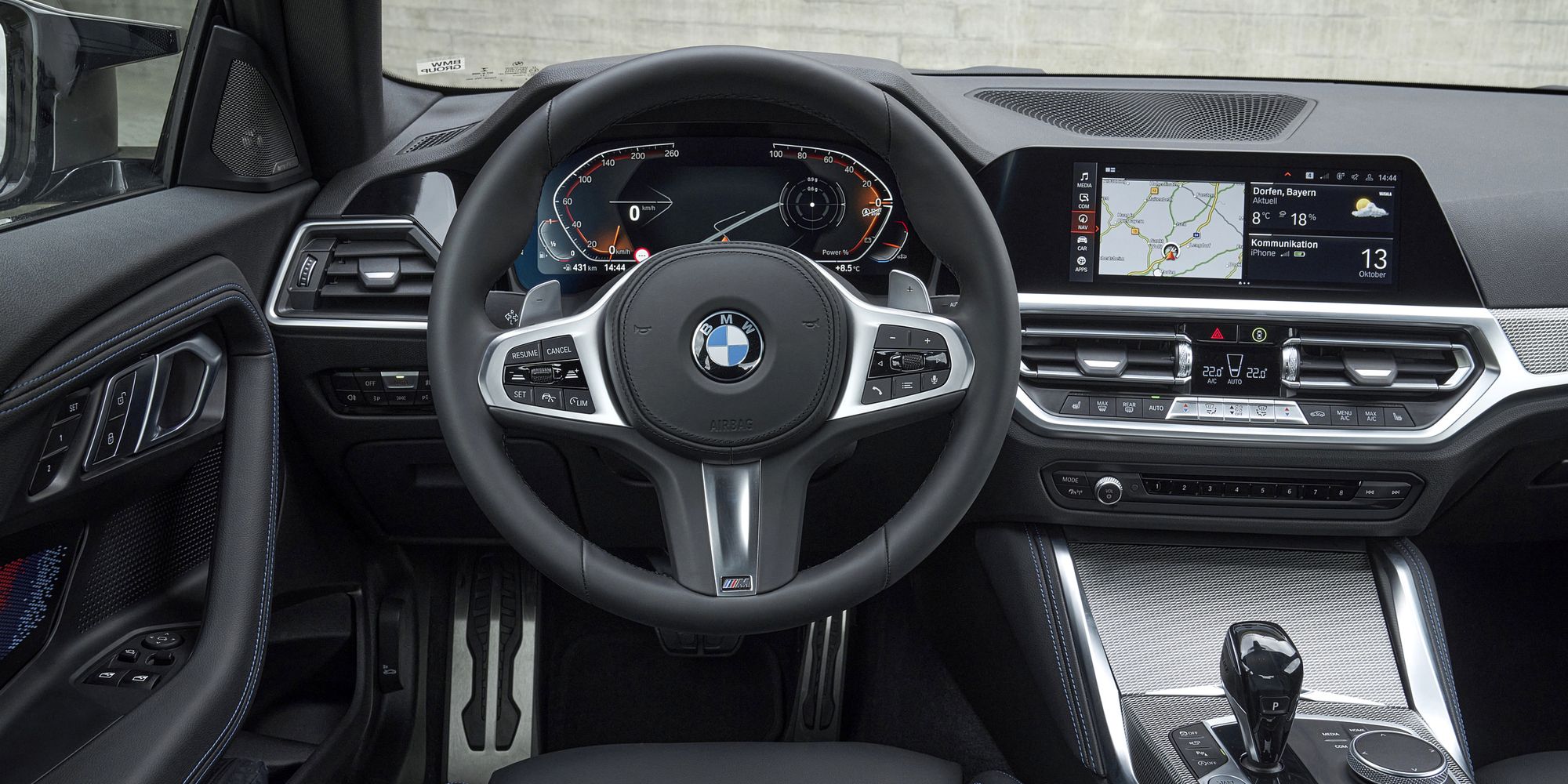 BMW Serie 2 Coupé Interior Lado del conductor