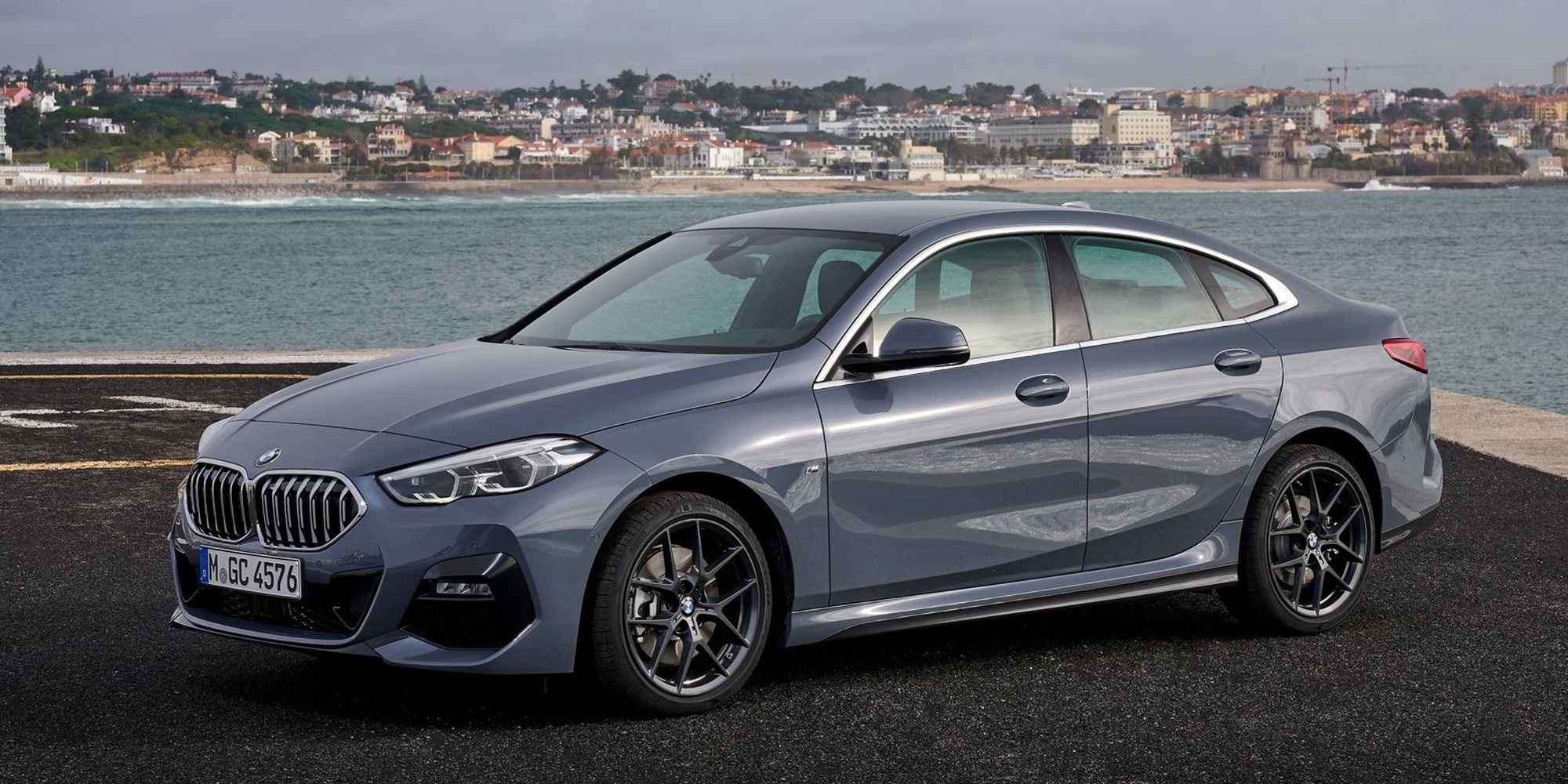 BMW 2 Series Gran Coupe Front Quarter Storm Bay Metallic