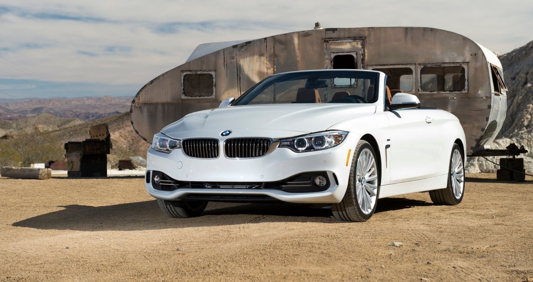 BMW 4-Series Convertible (2014) - Front Angle