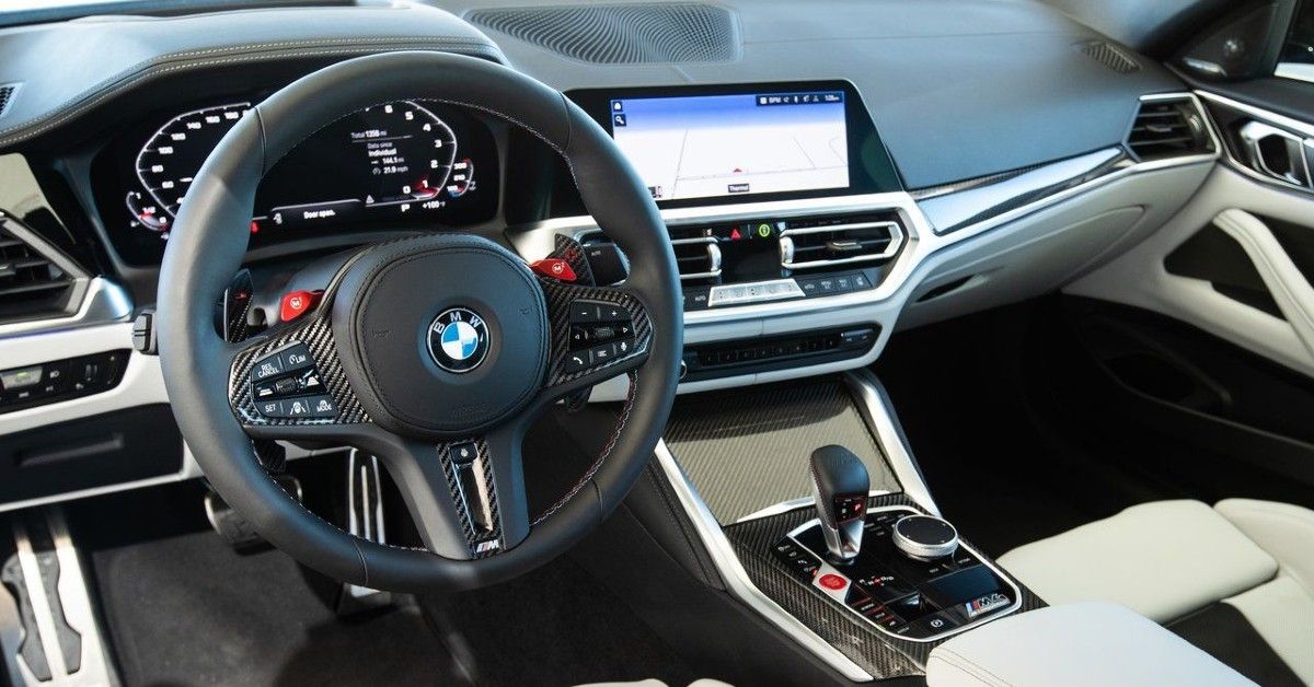 Interiores BMW M4