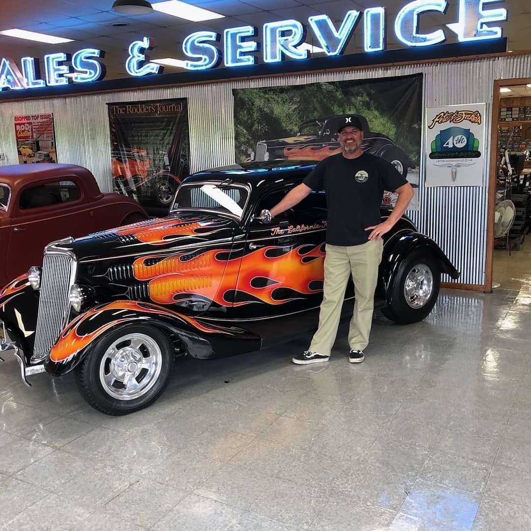 The Real Story Behind The Ford Hot Rod From The California Kid