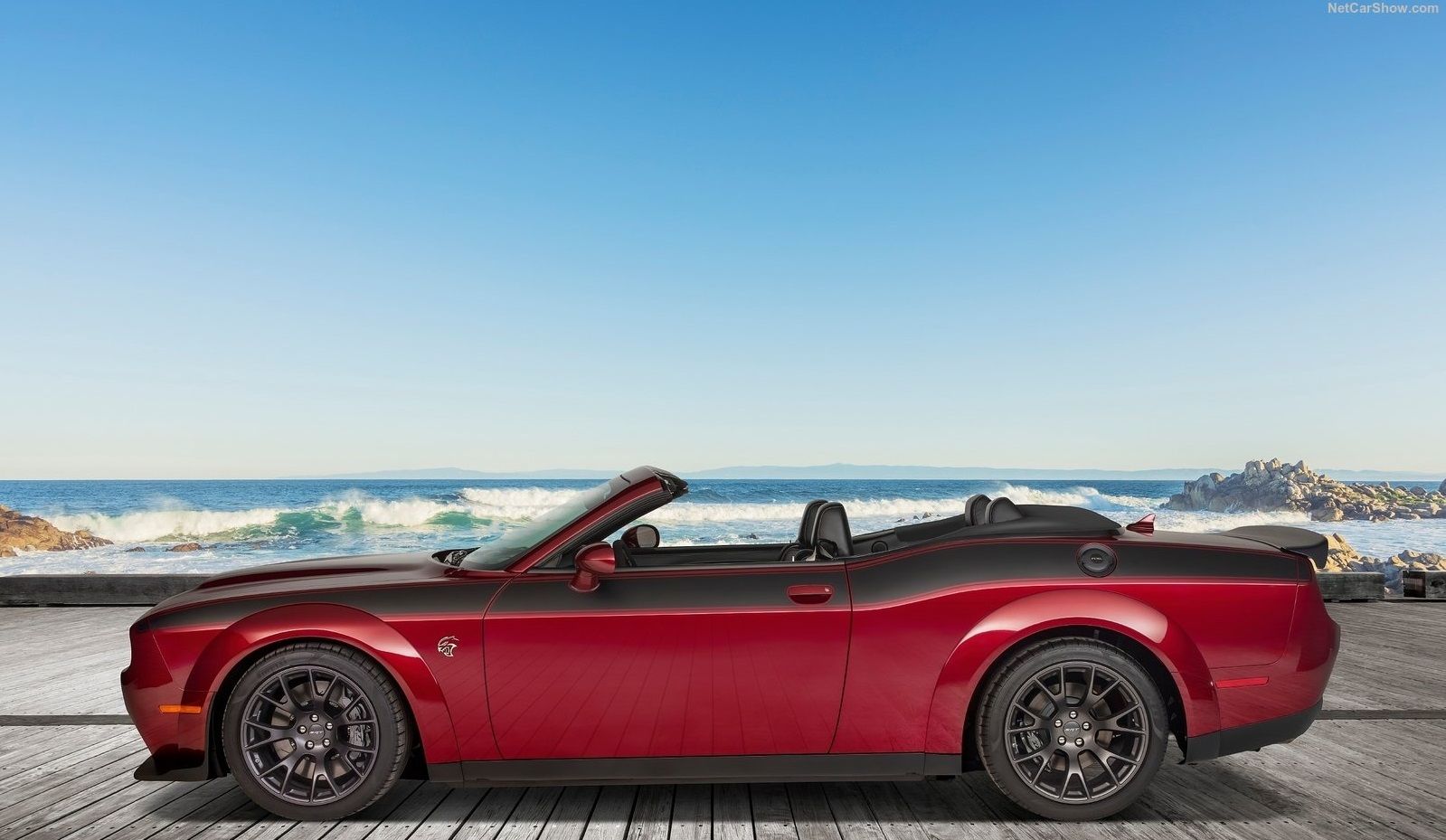 Red 2023 Dodge Challenger Convertible