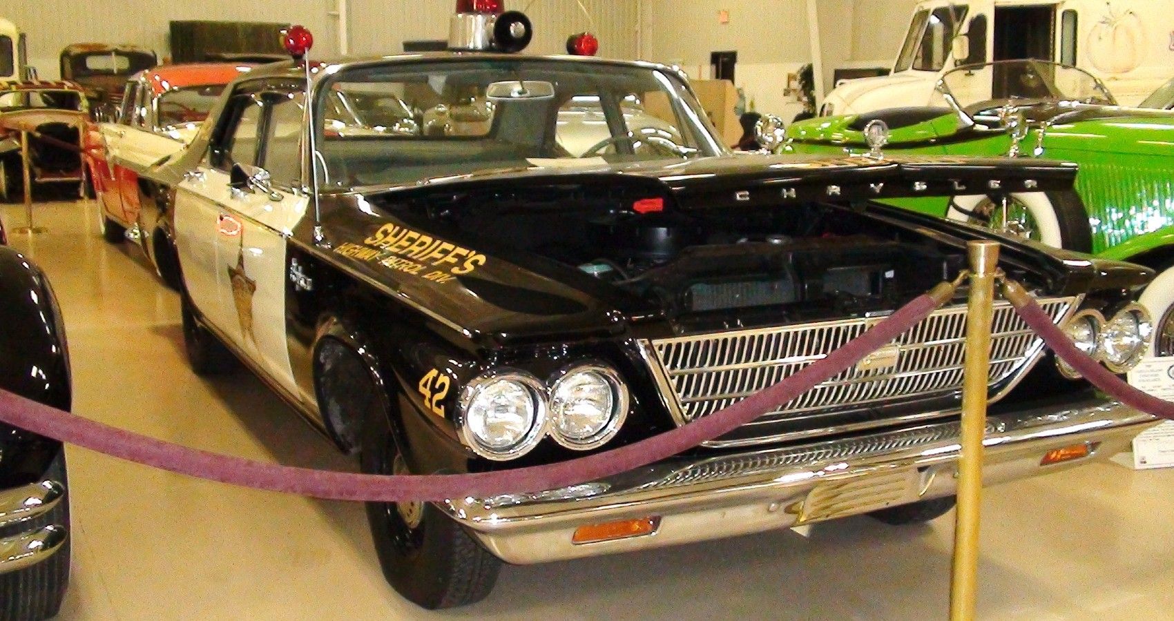 Chrysler Enforcer Police Car from around 1960