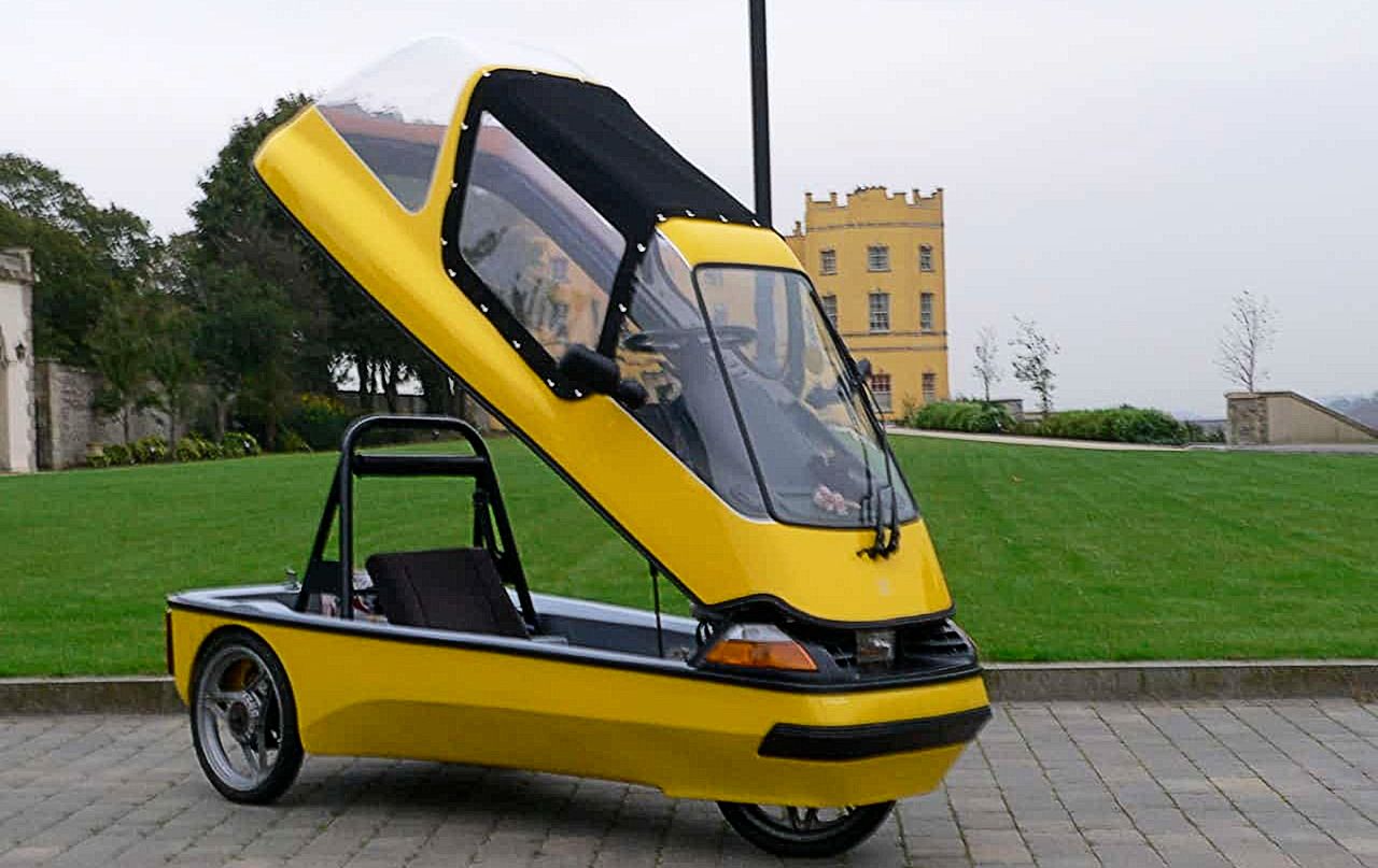 These 10 ThreeWheeled Cars Are Some Of The Weirdest Automotive