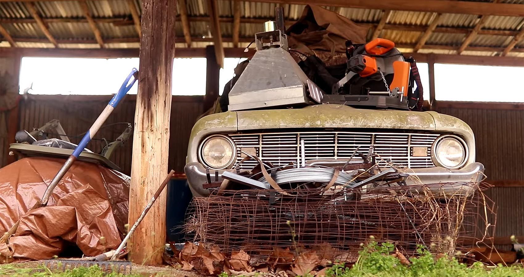 This Ford Falcon Barn Find Leads To Treasure Trove Of Classic Muscle Cars