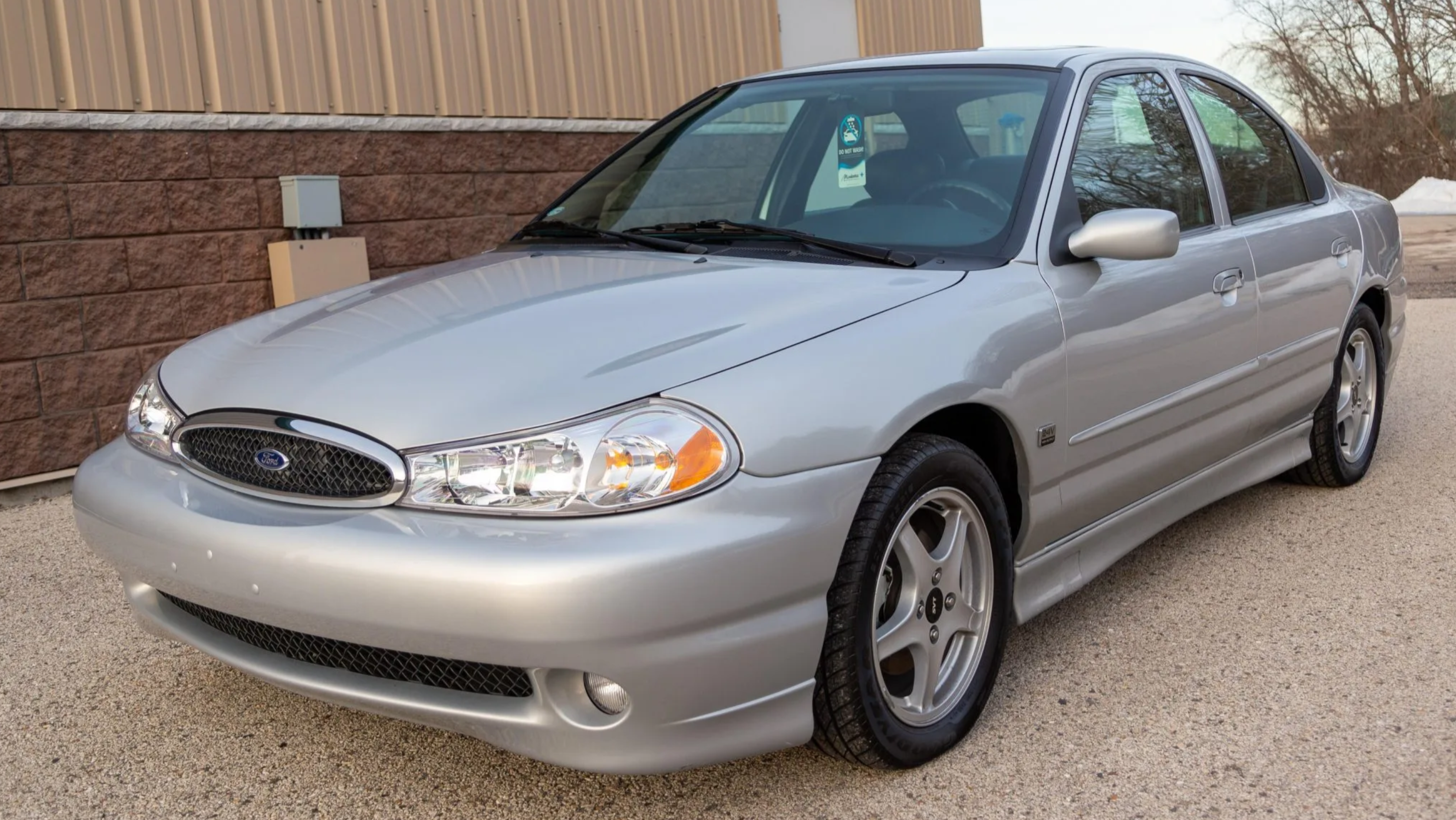 Silver 1998 Ford Contour SVT