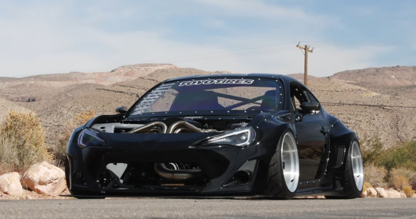 This LS3-Powered Toyota GT86 Set New Standards For Custom Car Builds