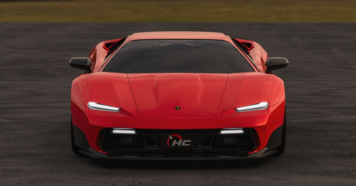 This Modern Lamborghini Diablo Is A Fitting Return For An Iconic Supercar