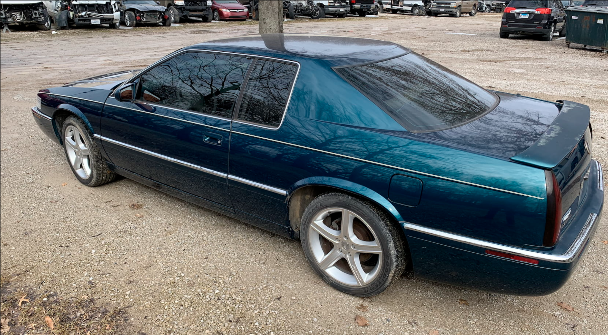 Calypso Green 1995 Cadillac Eldorado 