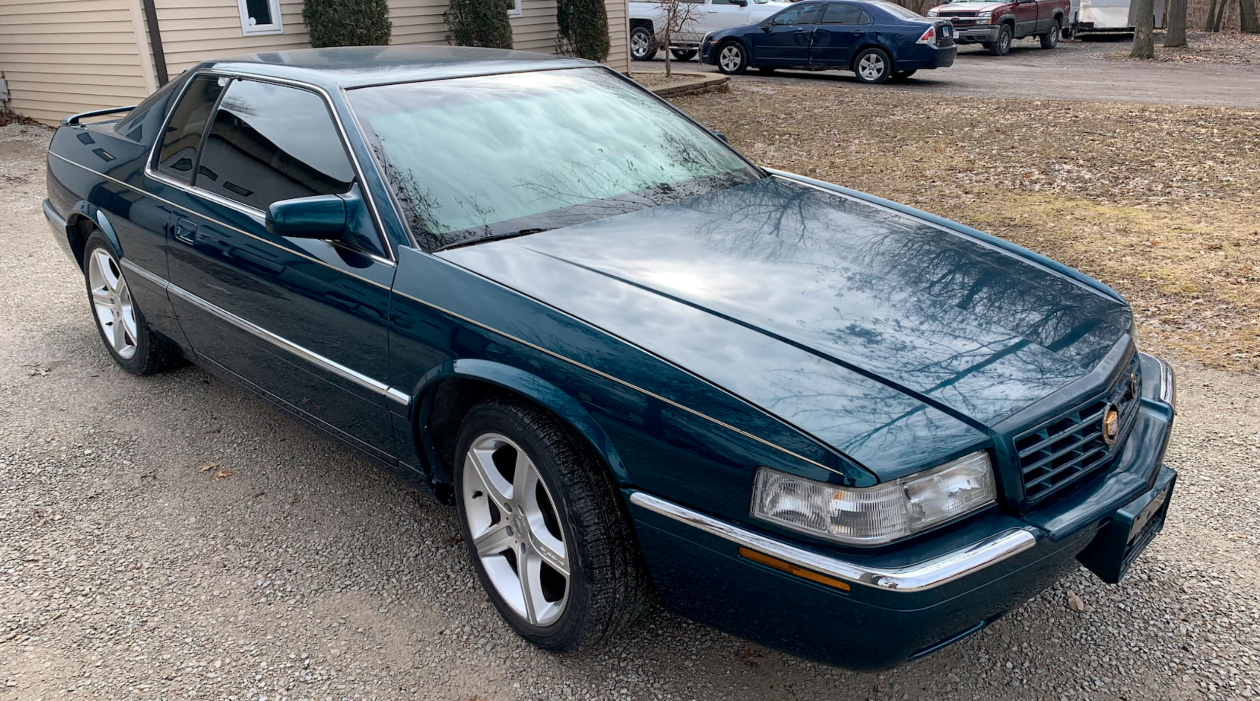 Calypso Green 1995 Cadillac Eldorado 