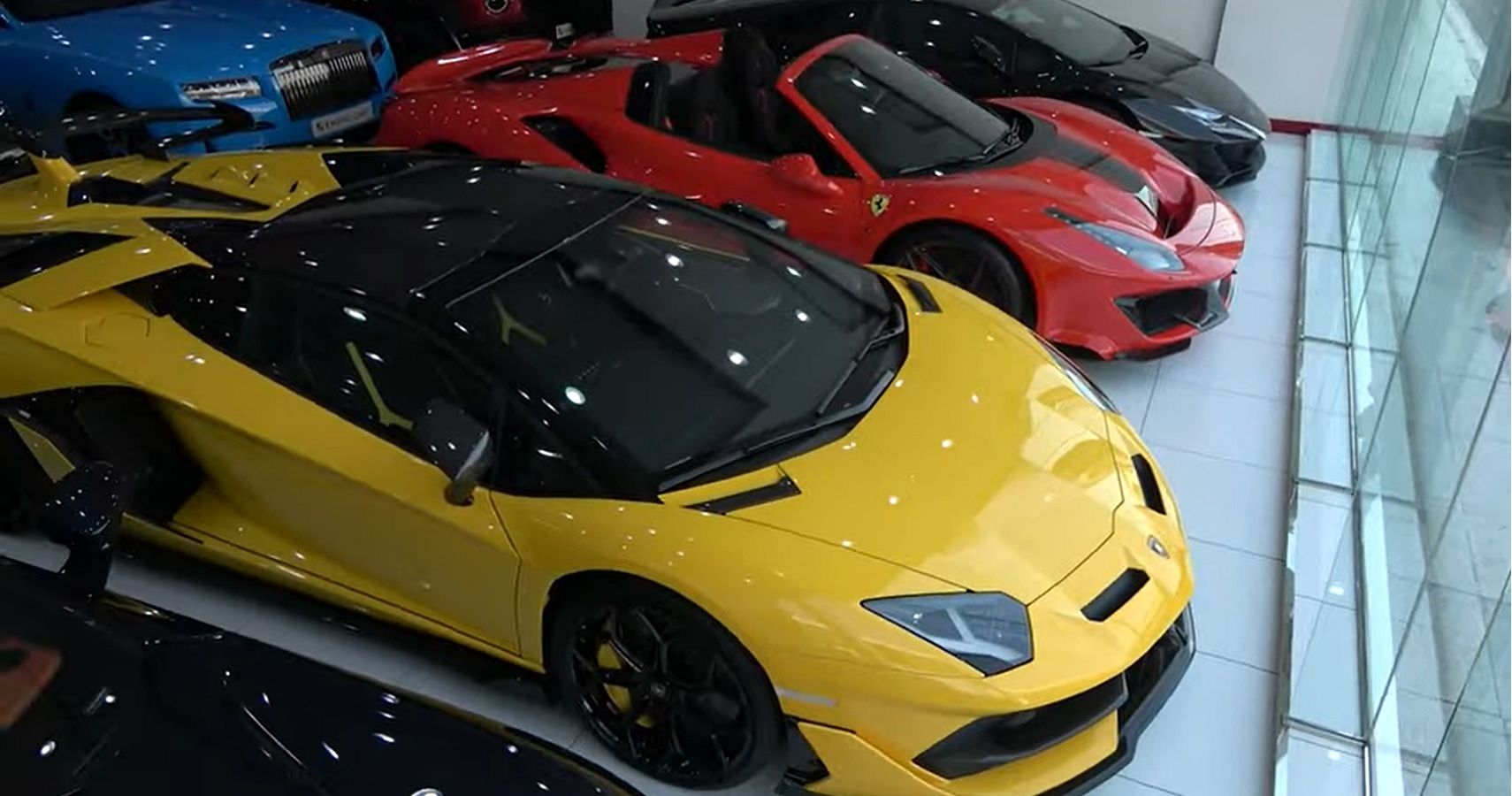 Exotic Supercar Collection in Dubai