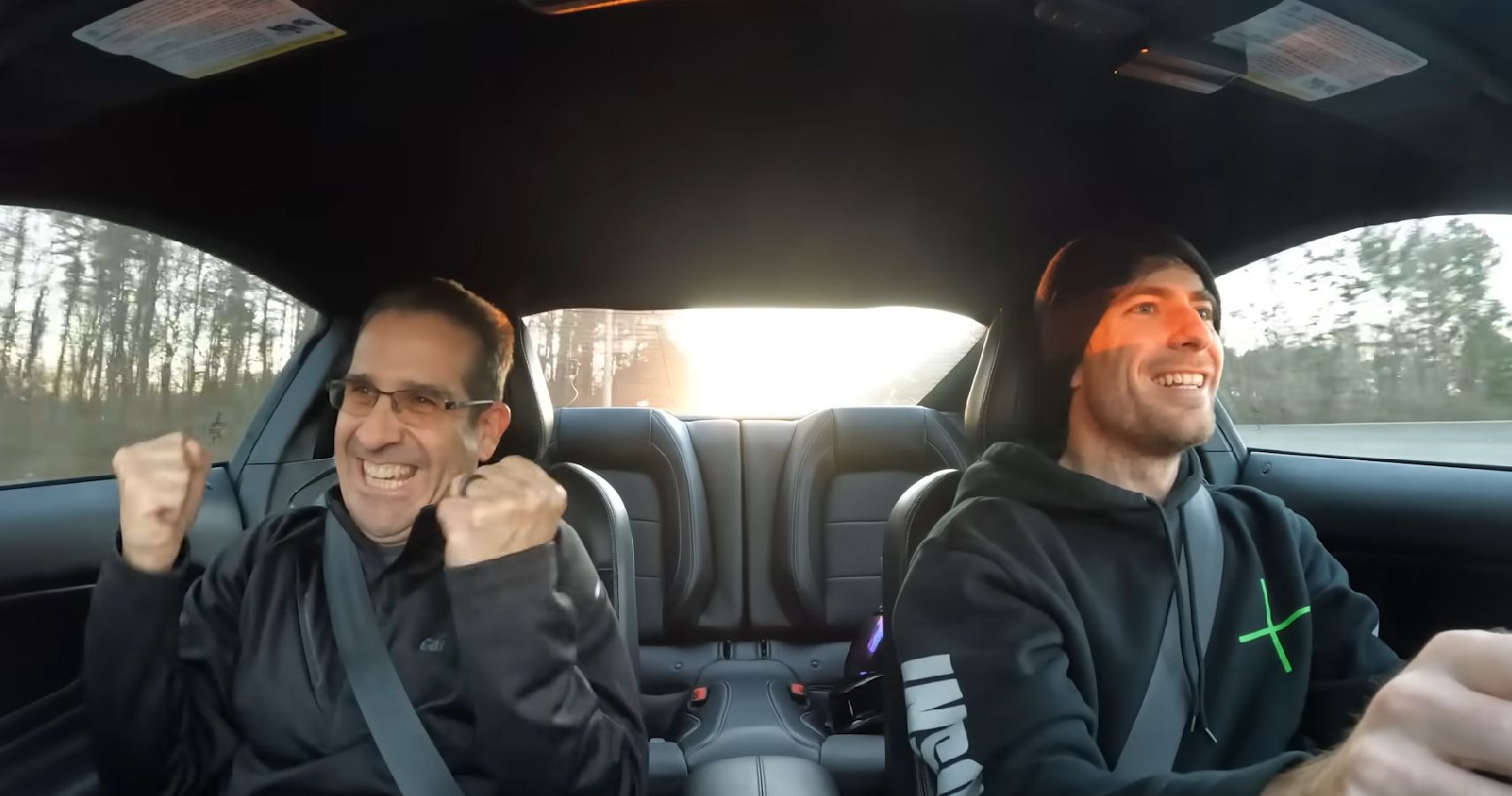 YouTuber Takes His Father-In-Law For The Ride Of His Life In A 750-HP ...