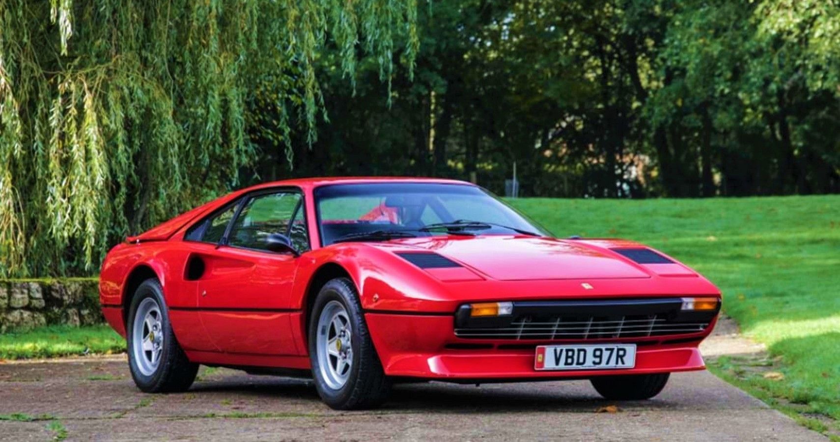 Ferrari 208 GTB Turbo
