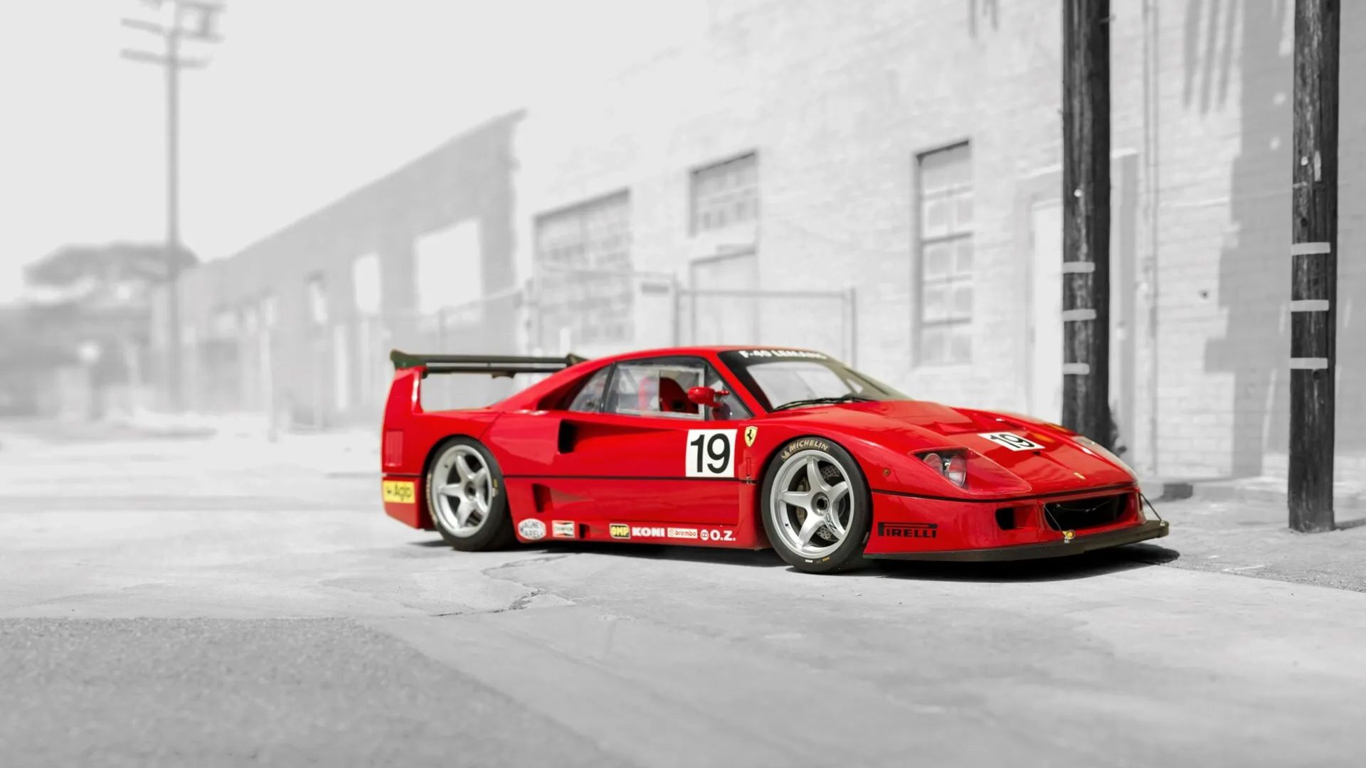 ferrari f40 f1