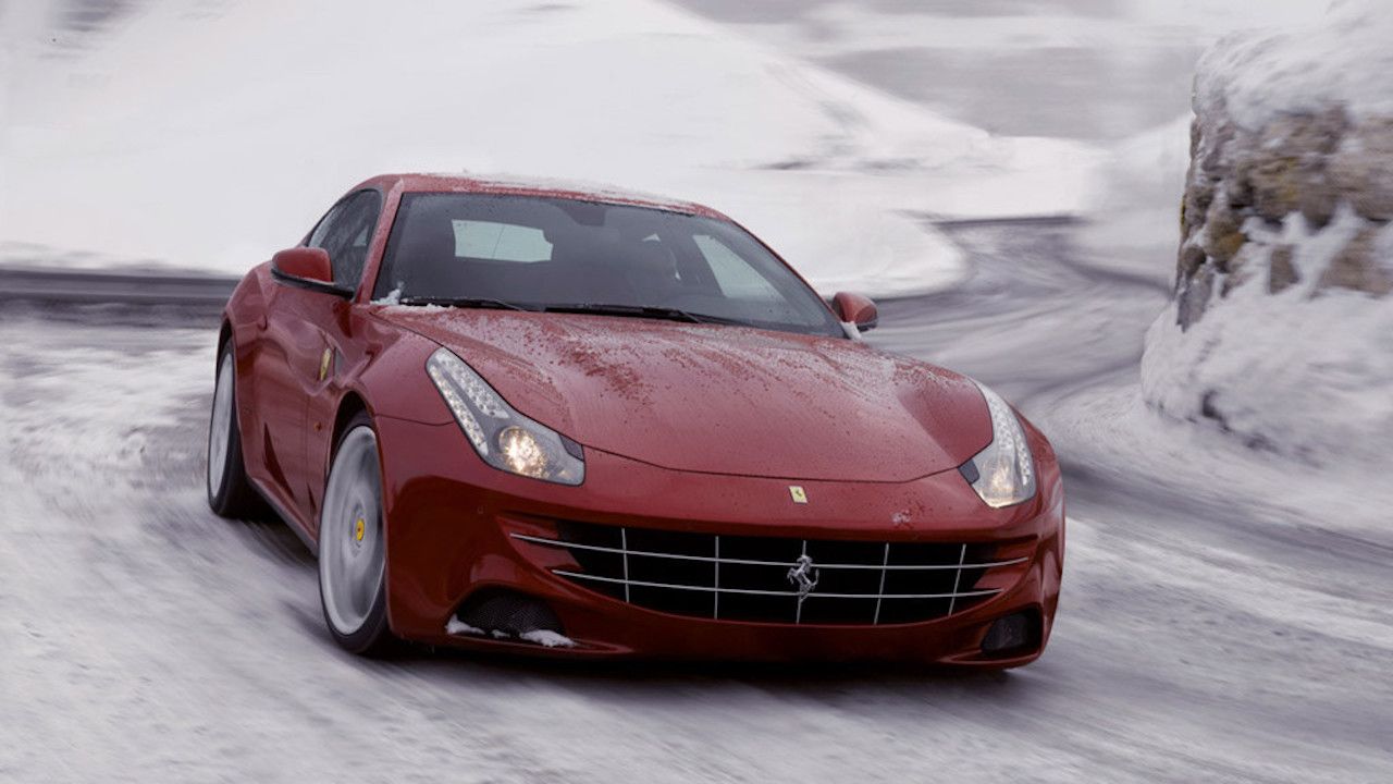 Ferrari FF Red Front 