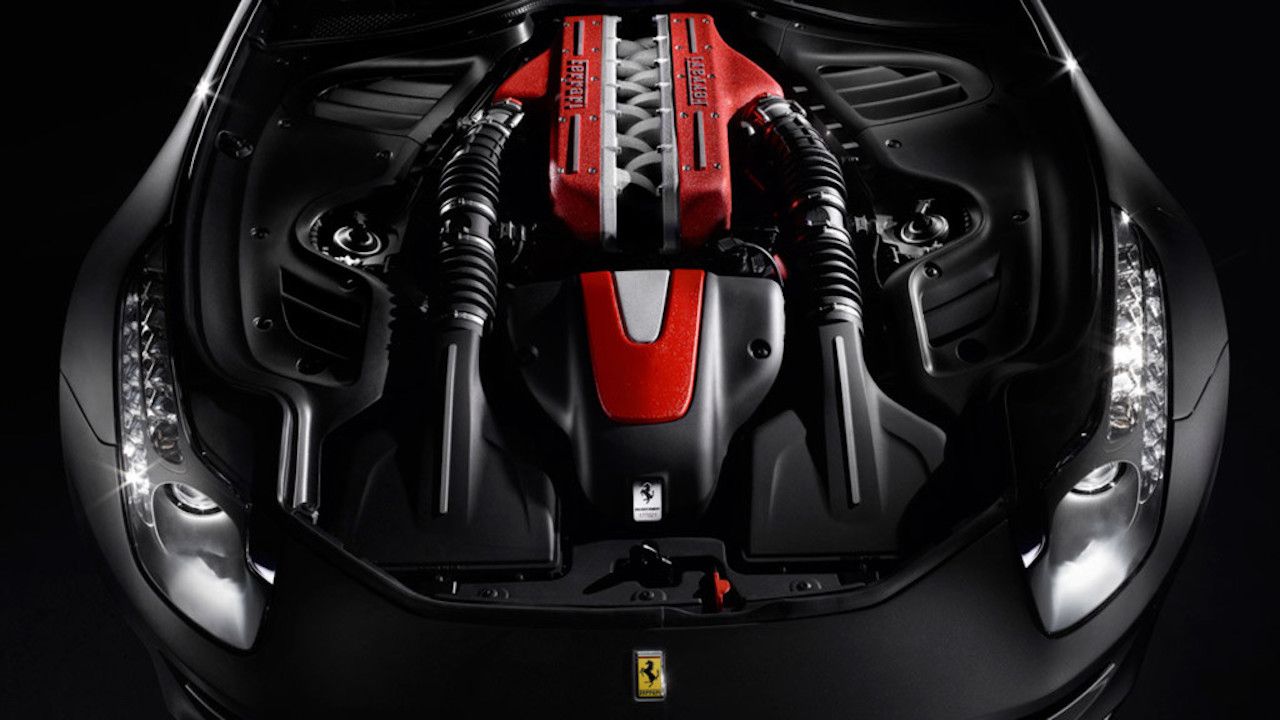 Ferrari FF V12