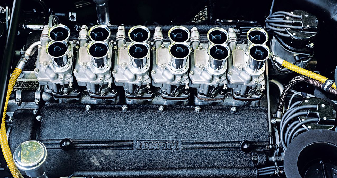 Ferrari Colombo v12 Engine