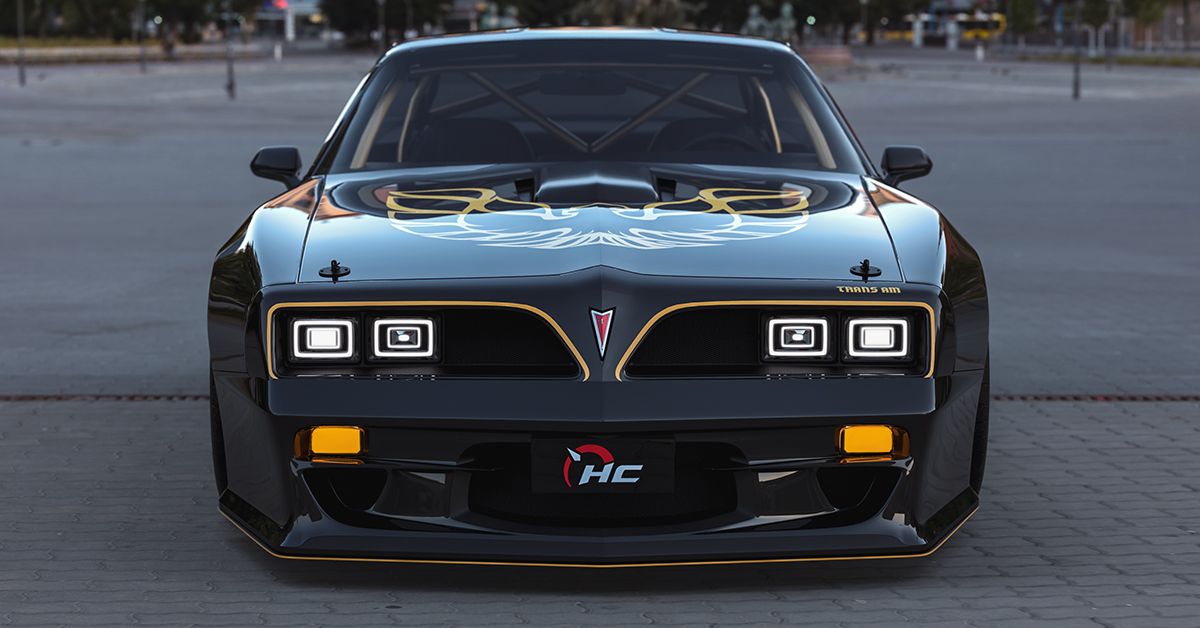 10 Reasons Why This Pontiac Firebird Trans Am Render Should Be Reality