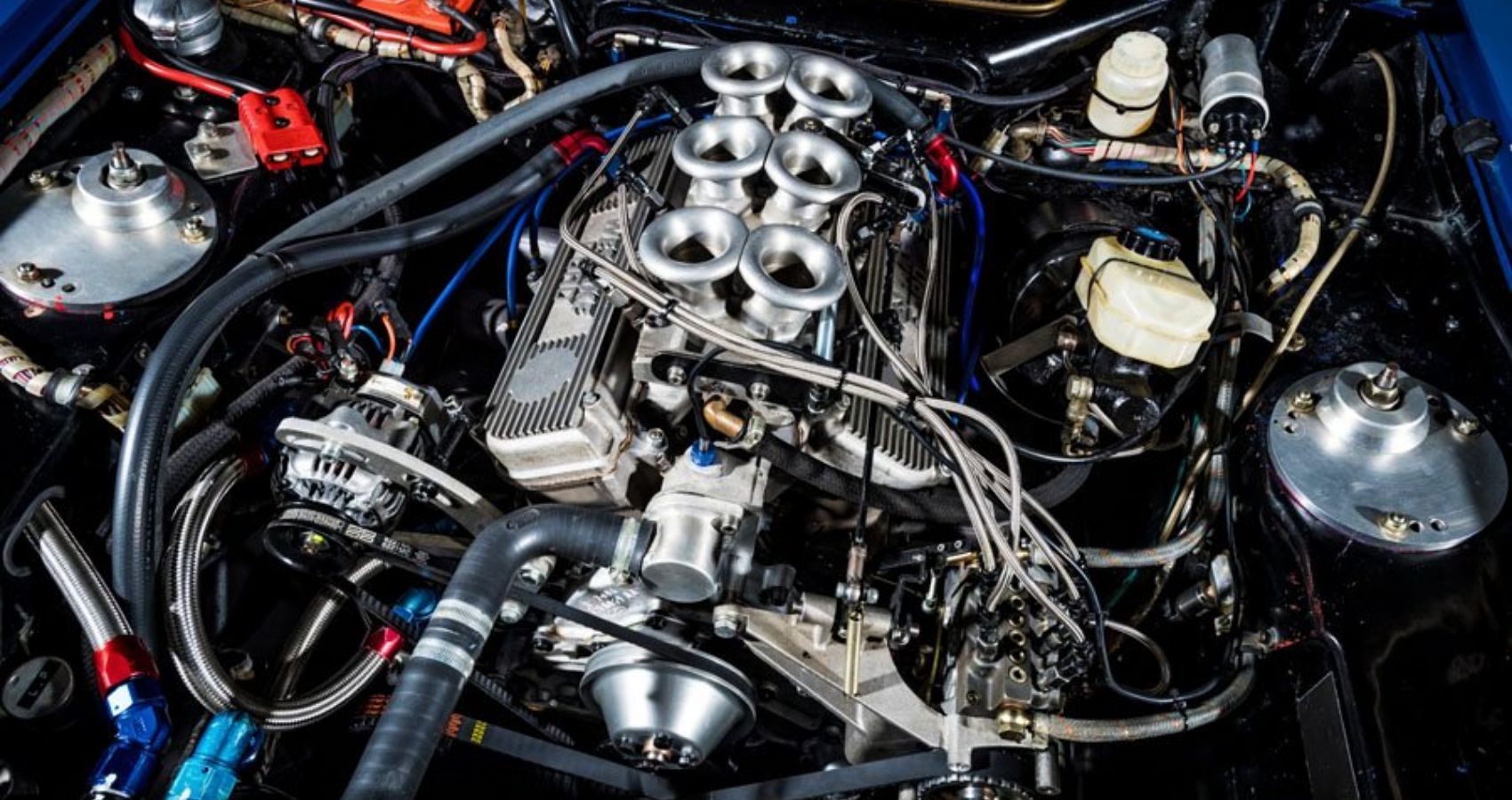 Ford Capri RS2600 2.6-liter V6 Engine