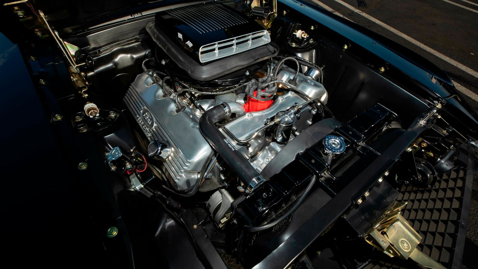 5.0 liter Coyote V8 Engine Second generation