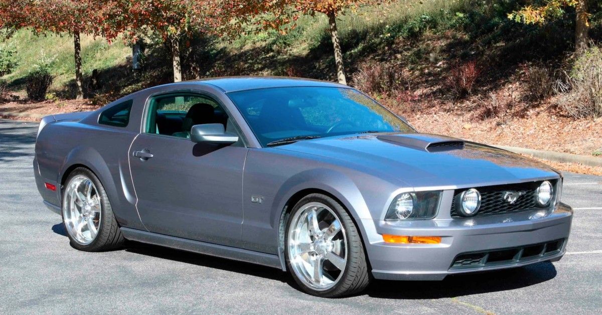 Ford Mustang from 2007 