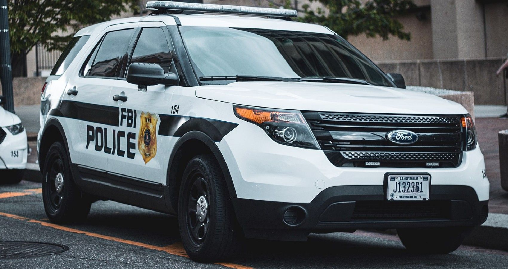 Ford Police Interceptor SUV 2012