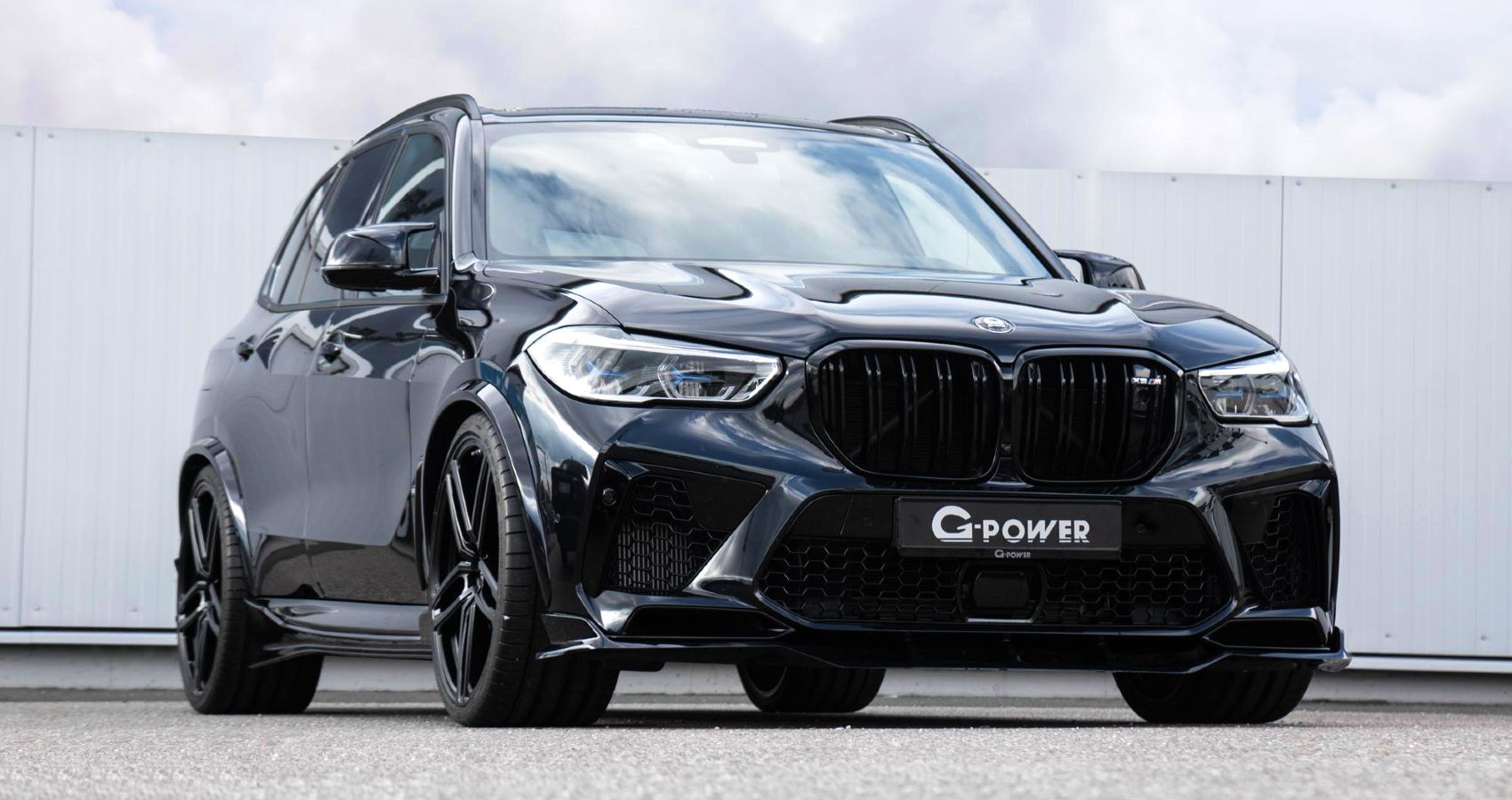 G-Power BMW X5 M Typhoon Fascia