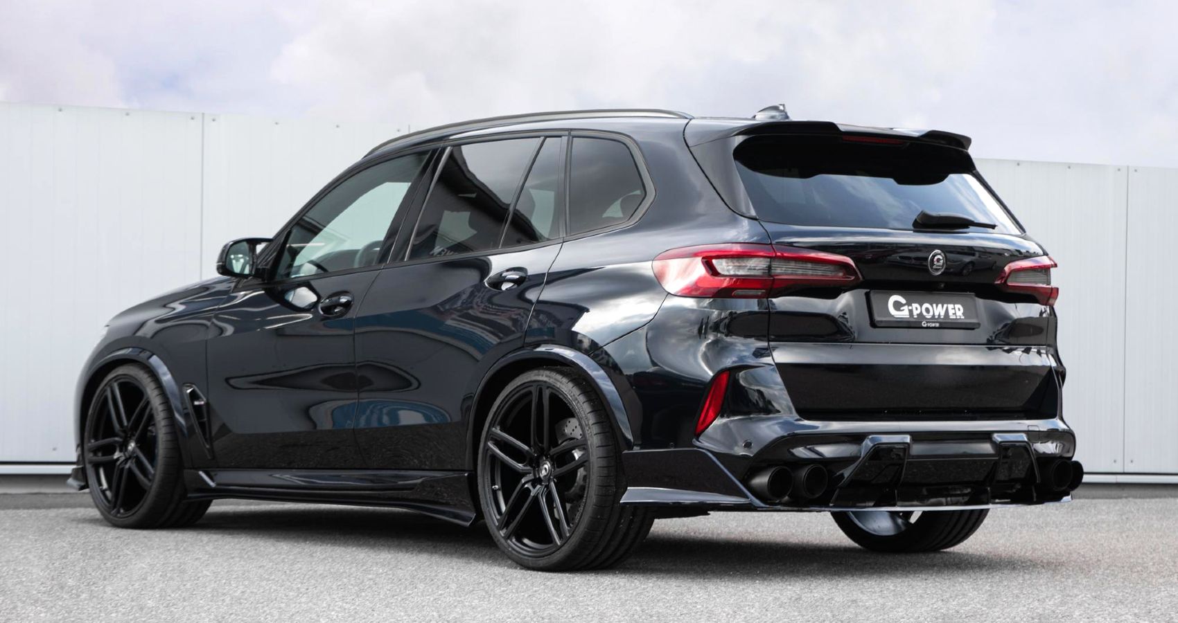 G-Power BMW X5 M Typhoon Rear Exterior